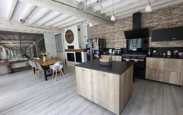 Vente Maison en bord de Saône rénové(e) Saint-georges-de-reneins