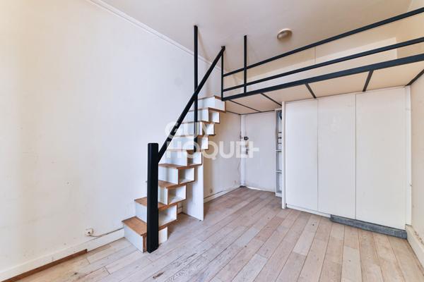 À vendre : Studio, Paris 11 - Oberkampf - 20m²