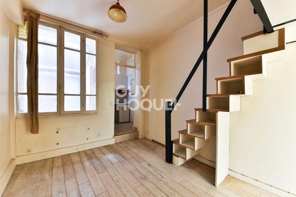 À vendre : Studio, Paris 11 - Oberkampf - 20m²