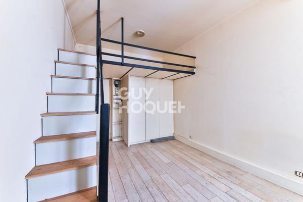 À vendre : Studio, Paris 11 - Oberkampf - 20m²