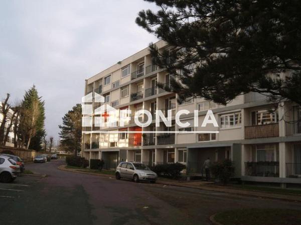 Location Appartement 4 pièces 85.25 m² - 7 PARC DE LA TOUQUES Mont Saint Aignan 76130