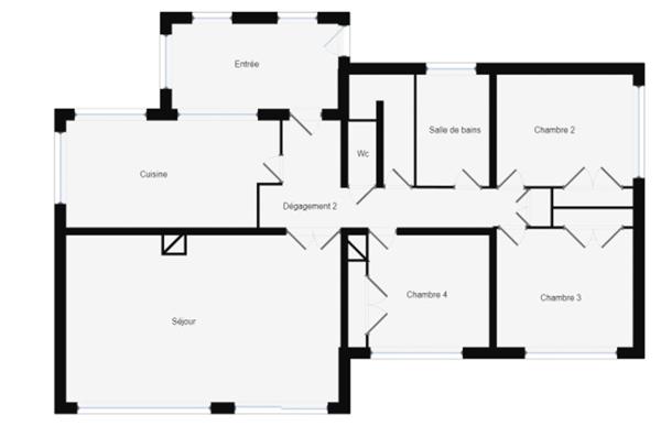 Maison avec T2 Ugine 7 pièces 323 m2