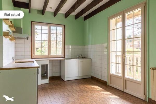 Maison à vendre |  Ussac |  5 pièces | 90 m²