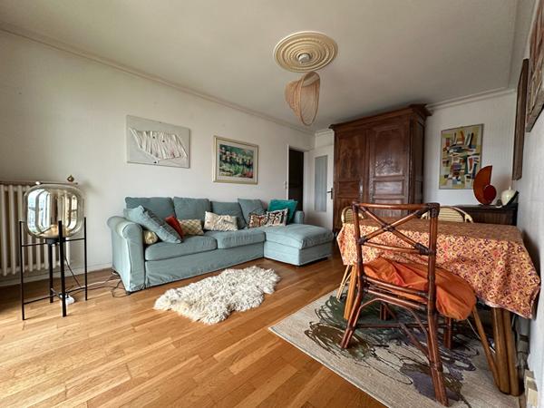 Appartement à vendre à Vannes 88m² secteur Rohan - Parking - Cave