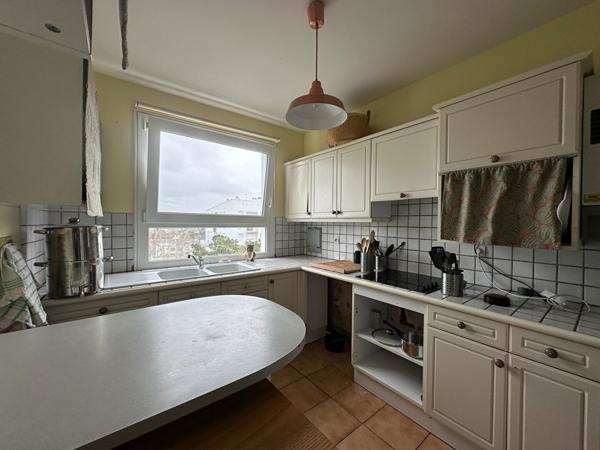 Appartement à vendre à Vannes 88m² secteur Rohan - Parking - Cave