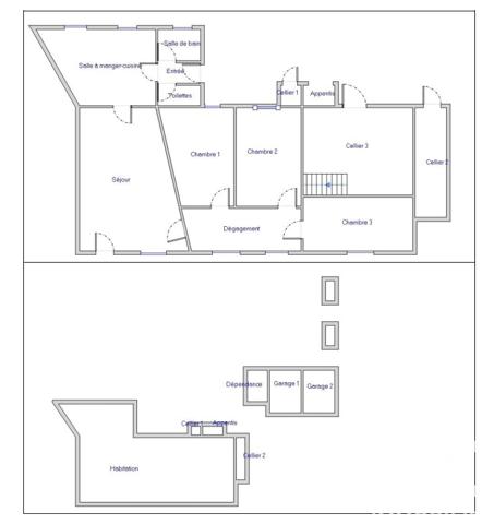 Maison à vendre 5 pièces 95 m² Quettehou