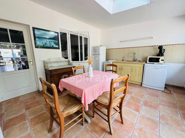QUIMIAC - MAISON DE PECHEURS + DÉPENDANCE AVEC JARDIN CLOS - ACCÈS PLAGE DE LANSÉRIA ET COMMERCES À PIED