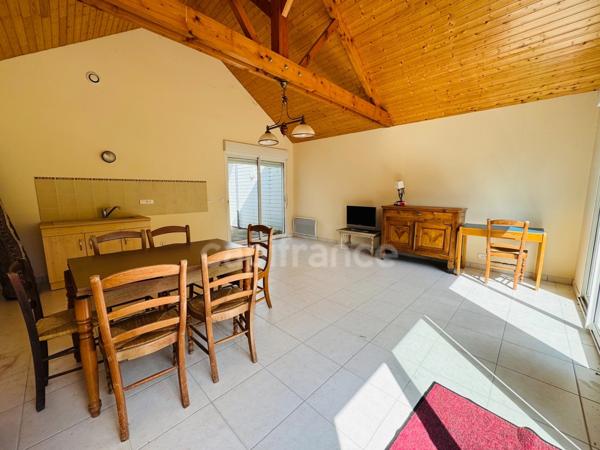 QUIMIAC - MAISON DE PECHEURS + DÉPENDANCE AVEC JARDIN CLOS - ACCÈS PLAGE DE LANSÉRIA ET COMMERCES À PIED