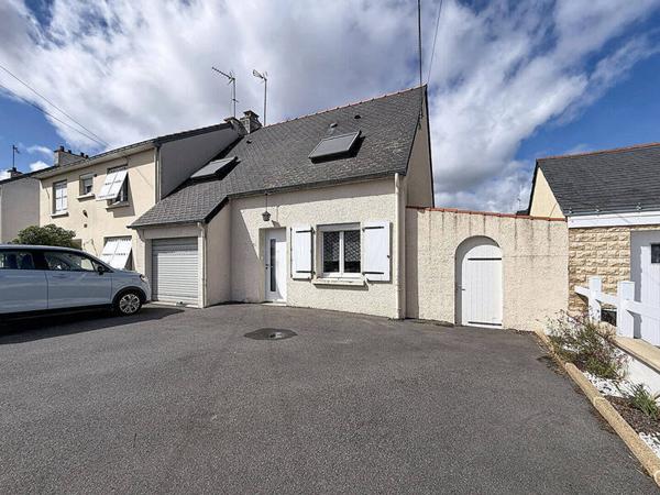 Maison 4 pièces                                        - 44570 Trignac Réf : 124315