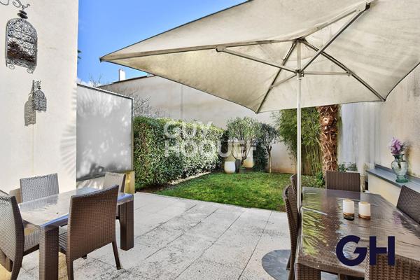 Appartement rez-de-jardin - République Villeurbanne - 4 pièces 90m2