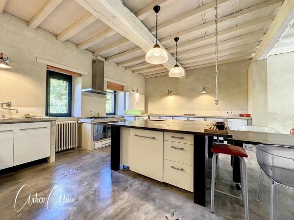 Dpt Haute Garonne (31), à vendre proche de VILLEFRANCHE DE LAURAGAIS belle demeure et gîte