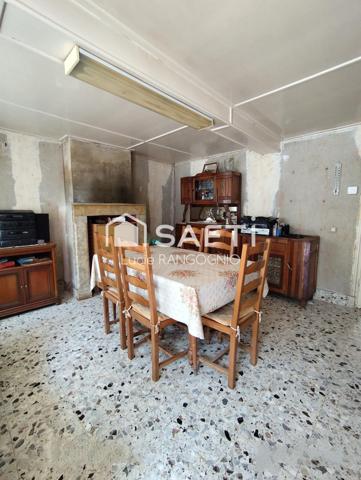 Maison à rénover intégralement