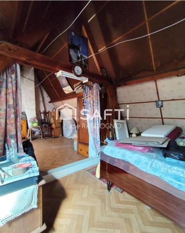 Maison à rénover intégralement