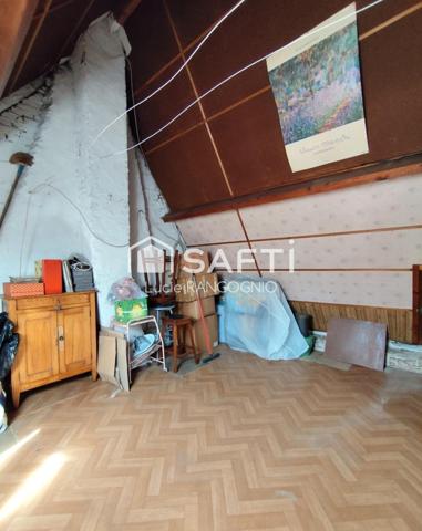 Maison à rénover intégralement