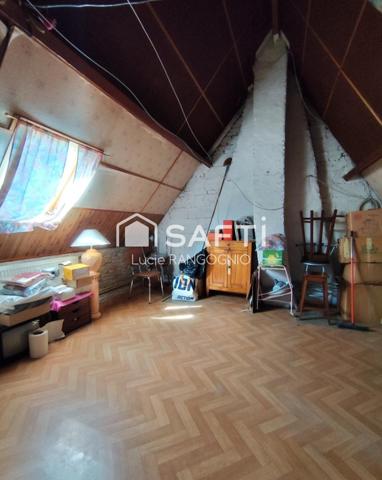 Maison à rénover intégralement