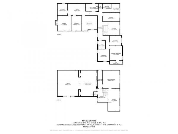 Maison à vendre 14 pièces 332 m² Dontreix