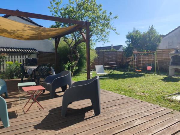 Maison T4...Une vie de plain-pied aux DOUETS !