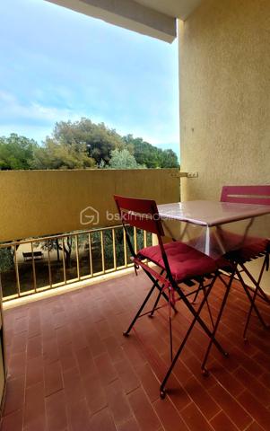 Appartement de 19 m²