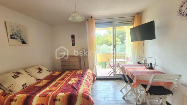 Appartement de 19 m²