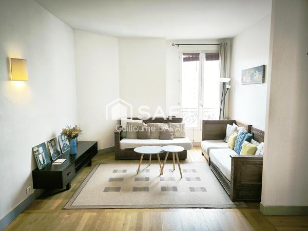 Beaux volumes pour ce duplex au charme ancien