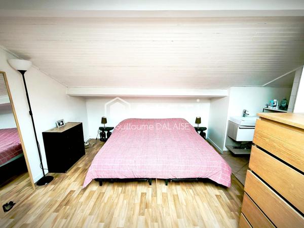 Beaux volumes pour ce duplex au charme ancien