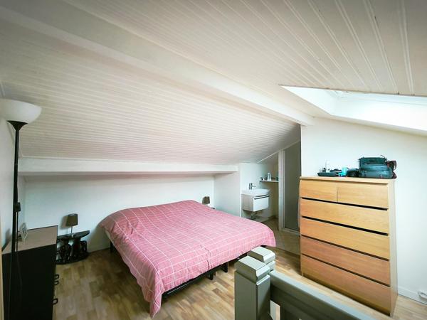 Beaux volumes pour ce duplex au charme ancien