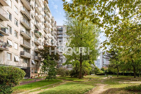 Appartement Asnieres Sur Seine 3 pièce(s) - METRO LES COURTILLES