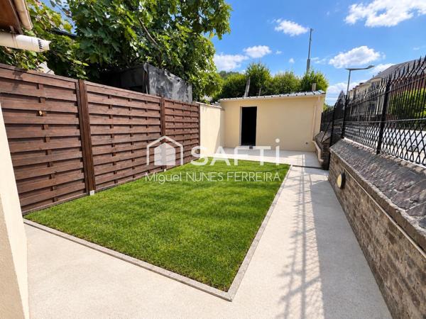 Maison soignée 2 chambres avec jardin