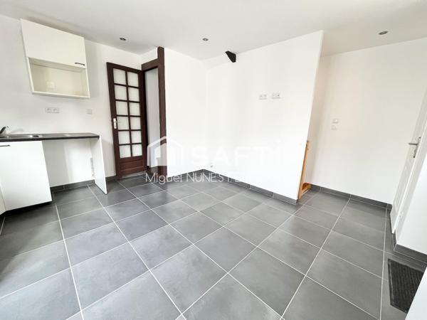 Maison soignée 2 chambres avec jardin