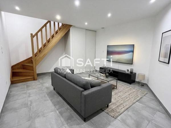 Maison soignée 2 chambres avec jardin