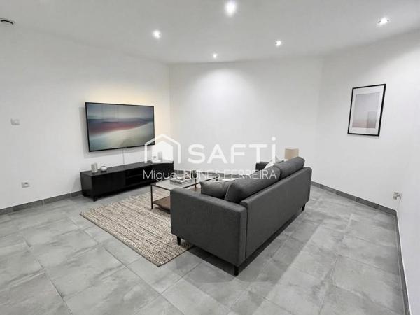 Maison soignée 2 chambres avec jardin