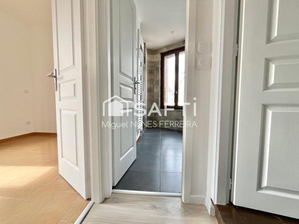 Maison soignée 2 chambres avec jardin