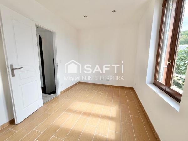 Maison soignée 2 chambres avec jardin
