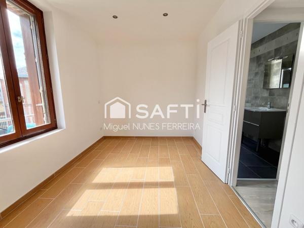 Maison soignée 2 chambres avec jardin