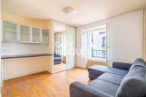 APPARTEMENT À VENDRE DE 1 PIÈCE DE 18,40 M²