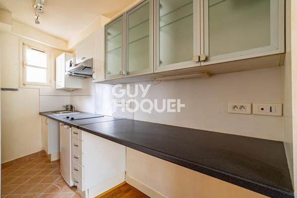 APPARTEMENT À VENDRE DE 1 PIÈCE DE 18,40 M²
