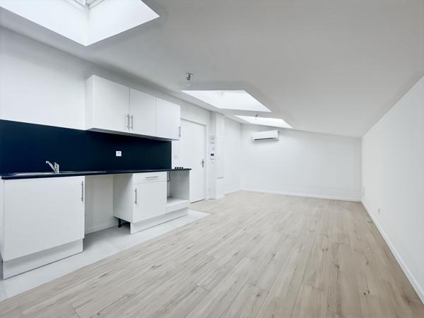 STUDIO LUMINEUX REFAIT A NEUF DANS LE CENTRE-VILLE