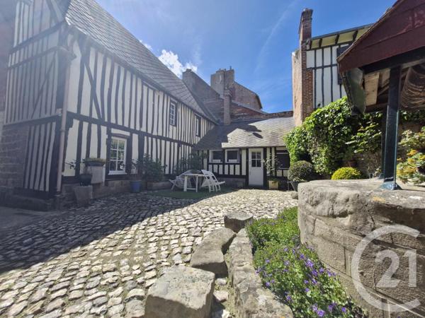 Maison à vendre  5 pièces - 132,68 m2 ST VALERY EN CAUX - 76