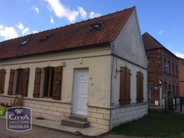 Maison à louer 2 pièces 45.59m² Blendecques (62575)
