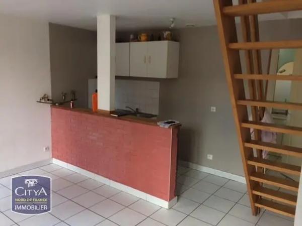 Maison à louer 2 pièces 45.59m² Blendecques (62575)