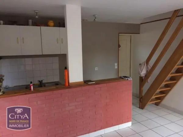 Maison à louer 2 pièces 45.59m² Blendecques (62575)