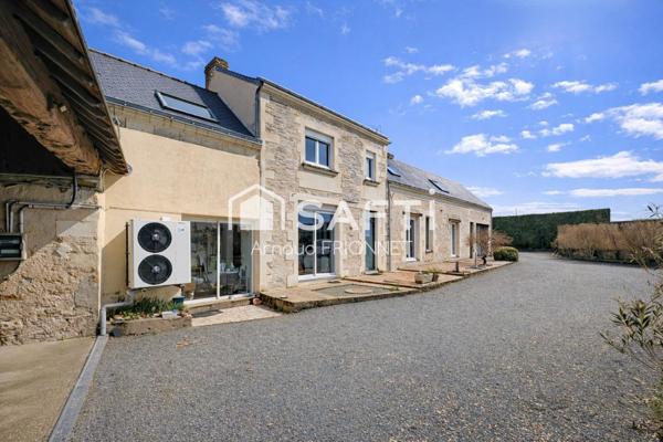 Longère sur grande parcelle sans voisinage