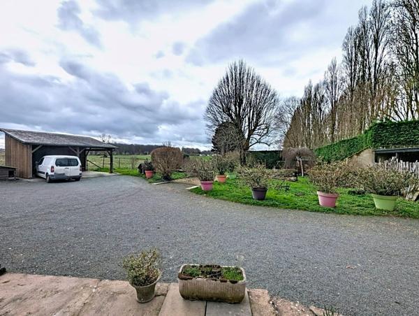 Longère sur grande parcelle sans voisinage