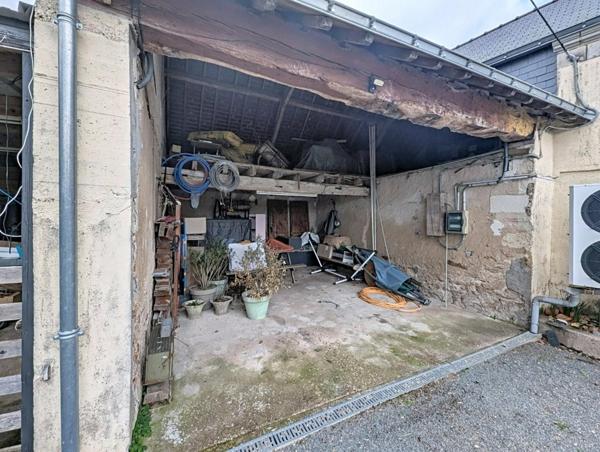 Longère sur grande parcelle sans voisinage