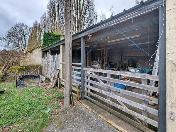 Longère sur grande parcelle sans voisinage