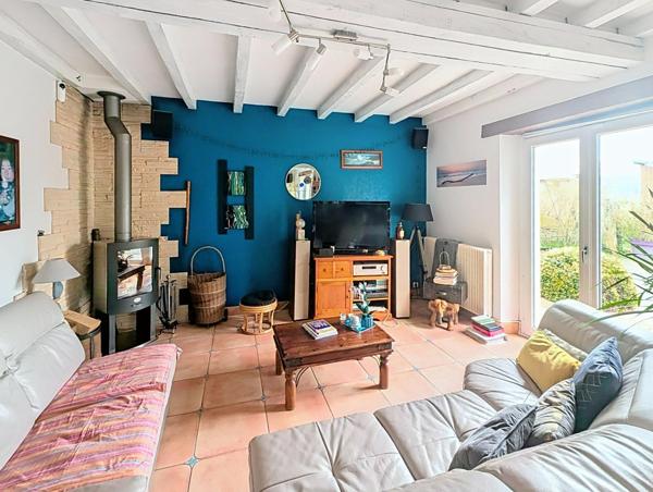 Longère sur grande parcelle sans voisinage