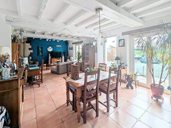 Longère sur grande parcelle sans voisinage