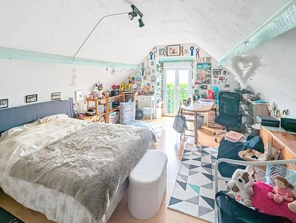 Longère sur grande parcelle sans voisinage