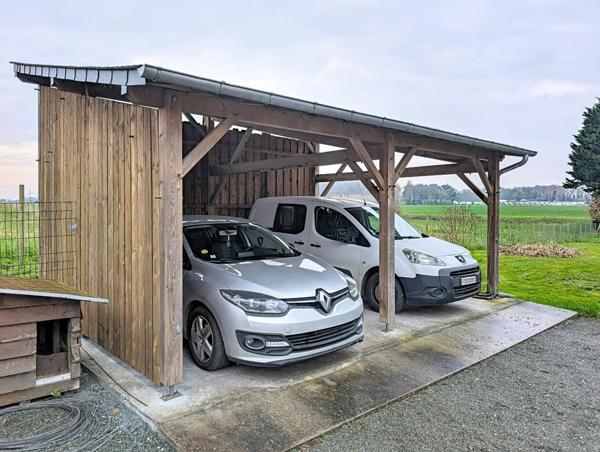 Longère sur grande parcelle sans voisinage