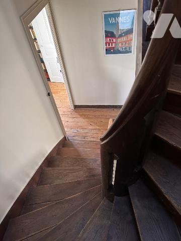 A VENDRE VANNES 56 BELLE MAISON DE VILLE 